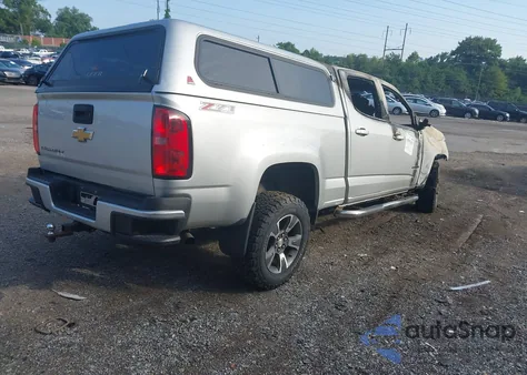 2017 Chevrolet Colorado Z71 из США, поврежденный, VIN 1GCGTDEN0H1177509